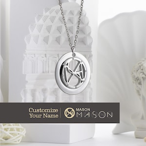 Personalisierte Namen Halskette Benutzerdefinierte Monogramm Halskette Geschenk für Hochzeitstag Einzigartige Geschenk Gold Name Halskette Black Fridaysale