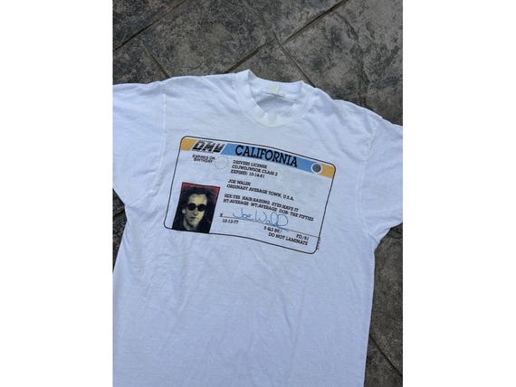 激レア Vintage JOE WALSH Tシャツ Joe walsh concert t - Gem