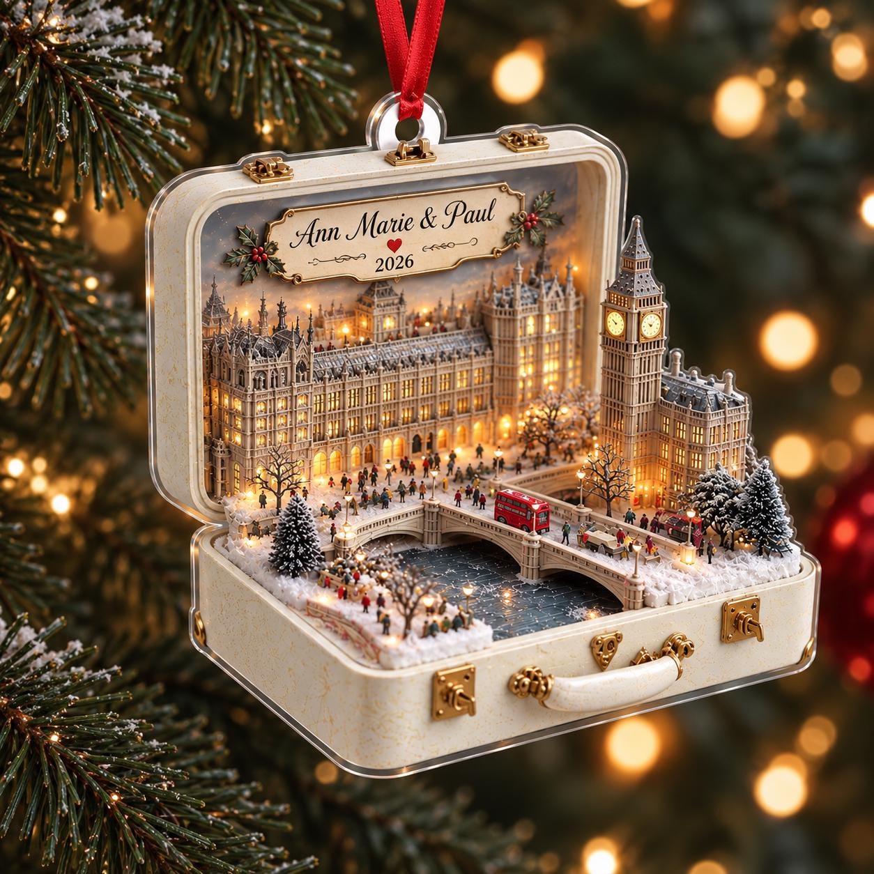 Fortnum & Mason Ornament - Etsy