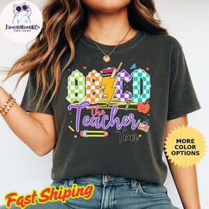 Abcd Teacher Team Shirt, Kindergarten Teacher Shirt, Back To School Shirt, Elementary School Shirt, Gift For Teacher, Teacher Shirt