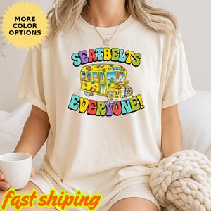 Ms. Valerie Frizzle Funny Teacher Back To School Shirt, Miss Frizzle Shirt, Back to School Shirt, Magic School Bus Shirt, Teacher Shirt