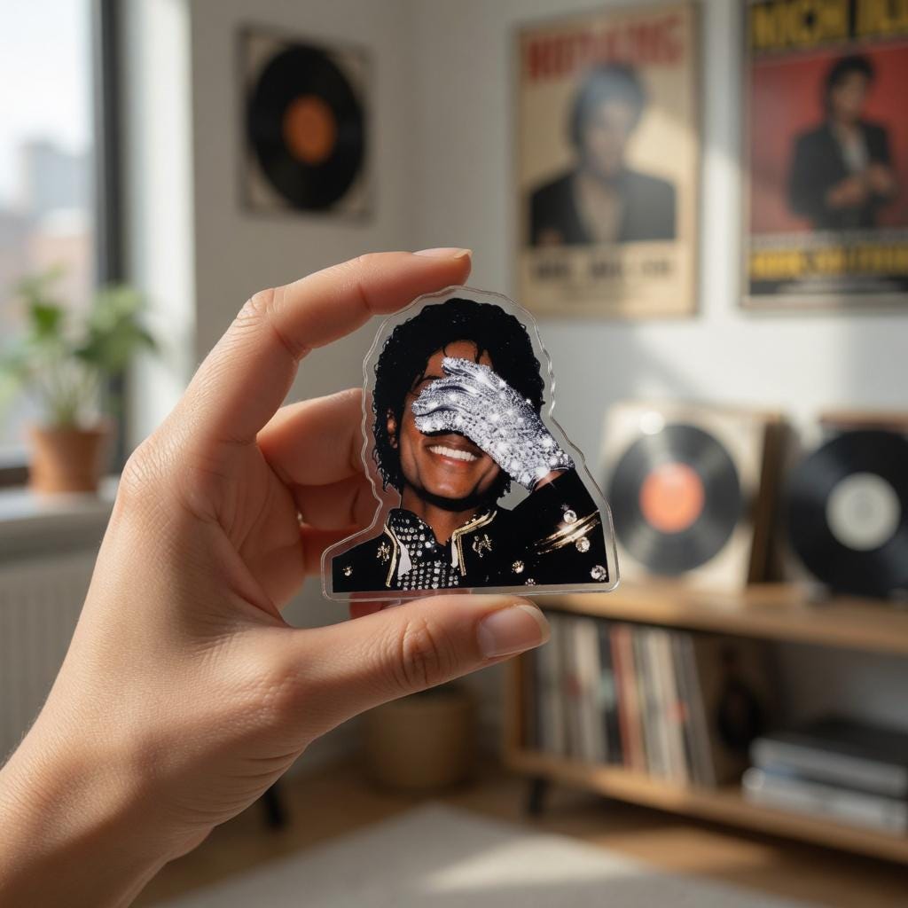Michael jackson pin - Etsy 日本