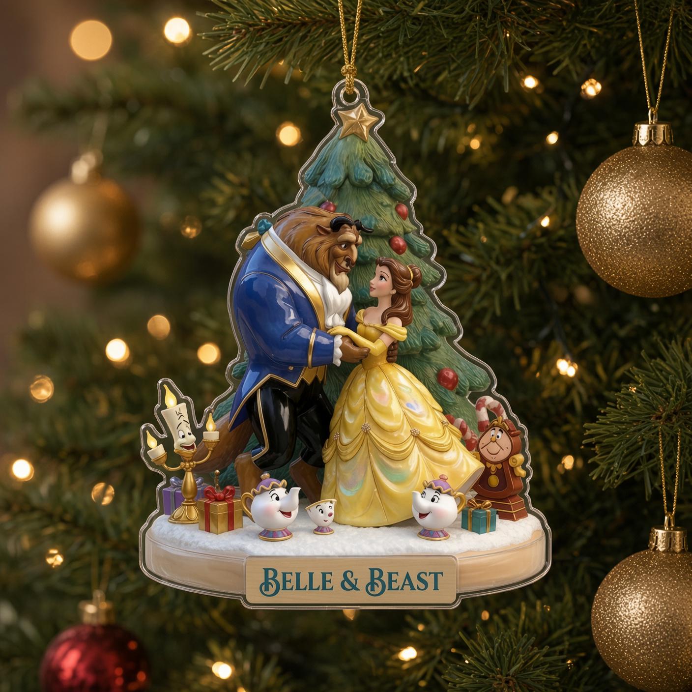 Beauty Beast Tree - Etsy