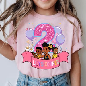 Gracies Custom Birthday Shirt Corner Family Matching Birthday Girl Shirt Birthday Squad Shirt Custom Girl Corner Shirt Birthday Girl Shirt