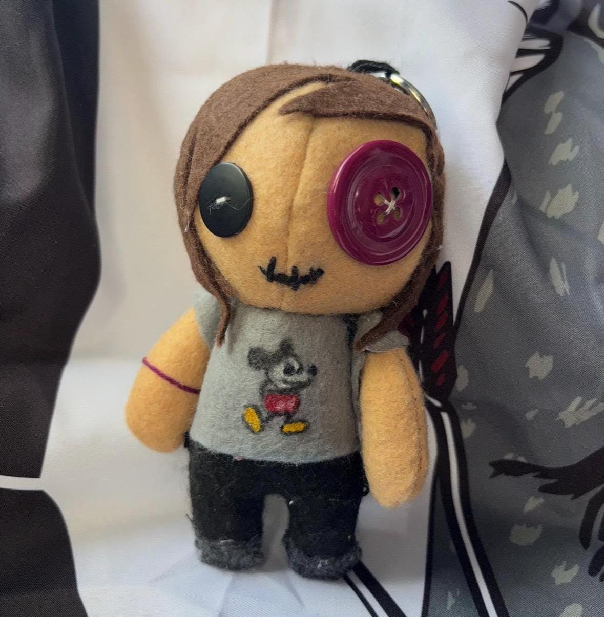 Pierce the Veil Vic Fuentes Plush Keychain - Etsy