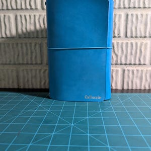 Leather Trifold Journal / Manifestation Journal / Grimoire image 10