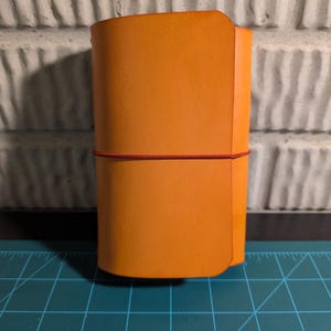 Leather Trifold Journal / Manifestation Journal / Grimoire image 12
