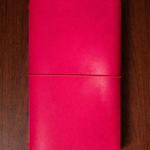 Leather Trifold Journal / Manifestation Journal / Grimoire image 5