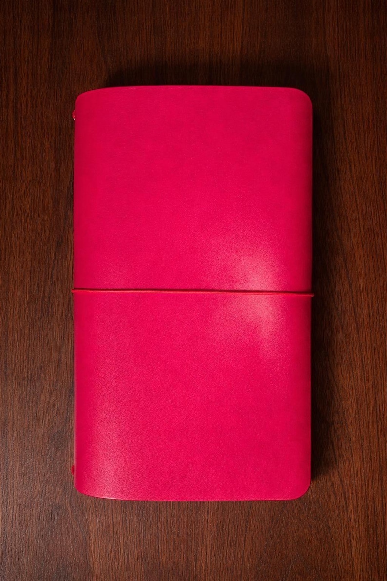 Leather Trifold Journal / Manifestation Journal / Grimoire image 5