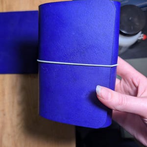 Leather Trifold Journal / Manifestation Journal / Grimoire image 19