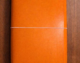 Läder Trippelviksjournal / Manifestationsjournal / Grimoire