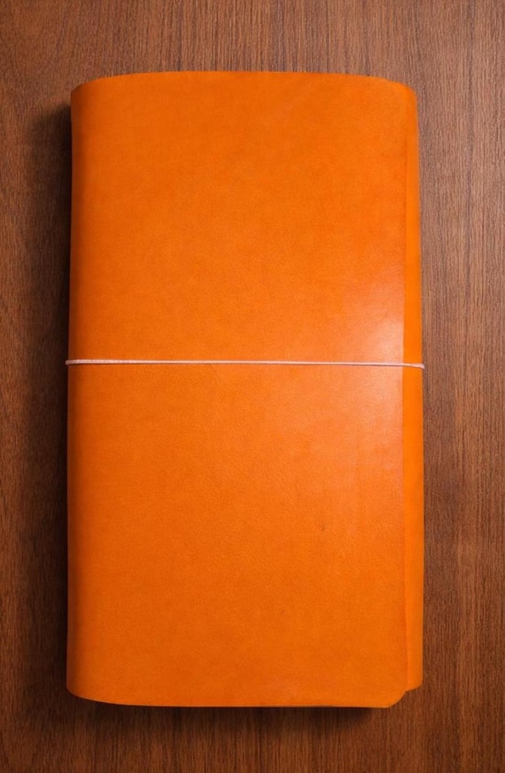 Leather Trifold Journal / Manifestation Journal / Grimoire