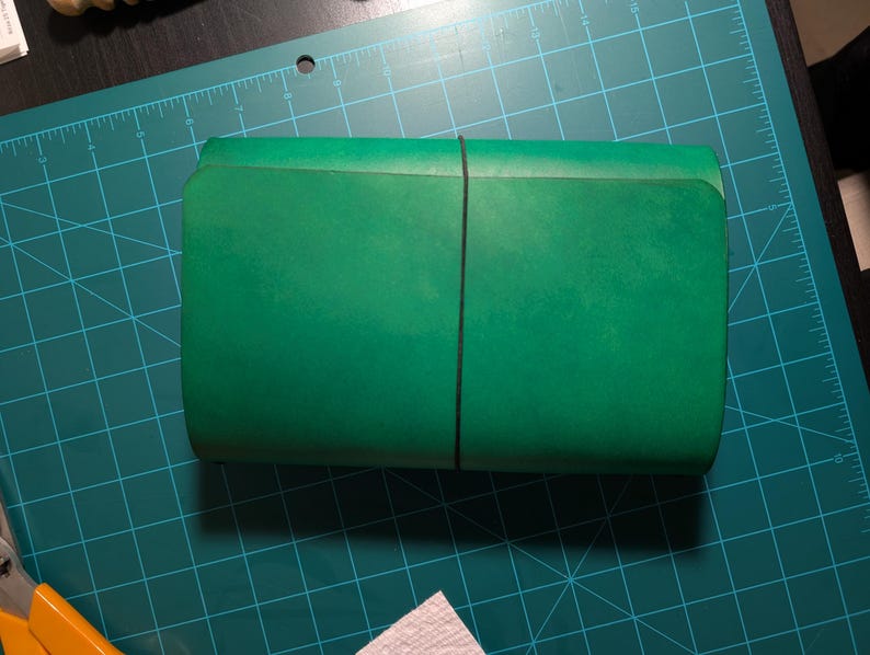 Leather Trifold Journal / Manifestation Journal / Grimoire image 17