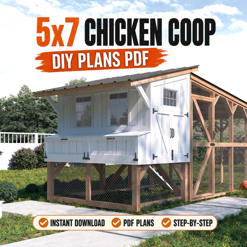 Diy Farm House Model Kit - Etsy