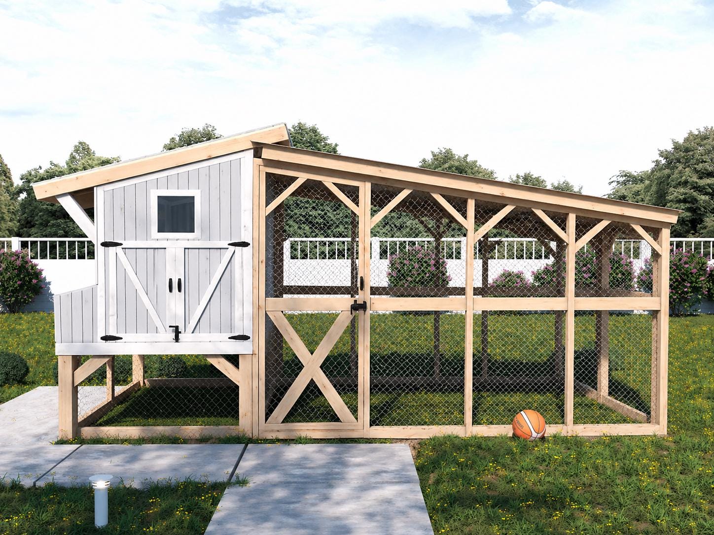 Chicken Coop Plans 5x6 | DIY Backyard Poultry House (PDF Download) - Etsy