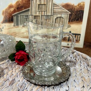 Anchor Hocking Early American Prescut Drinking Glass - Etsy