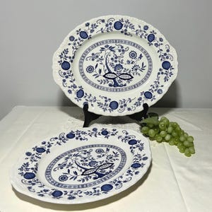 Enoch Wedgwood Blue Heritage - Etsy