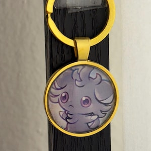 Chaveiro de Carta Pokémon Espurr