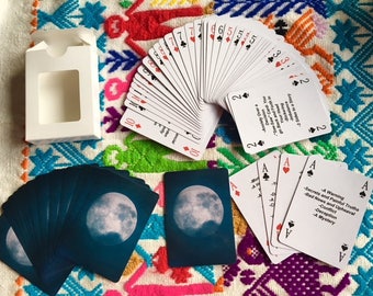 Gypsy Oracle Deck-Easy to Use-Free Shipping USA