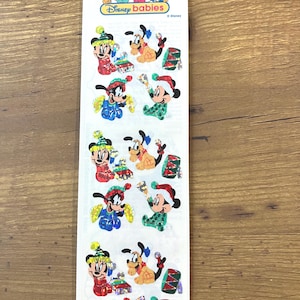 Mickey Mouse and Nemo Vintage stickers