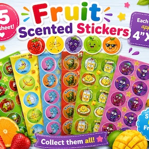 Scratch and Sniff Stickers
