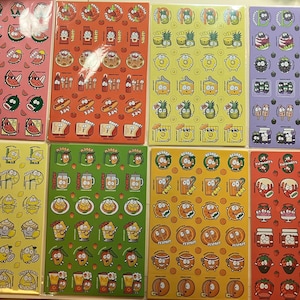 Neue Produktion - Rubbel- und Schnüffel-Belohnungssticker