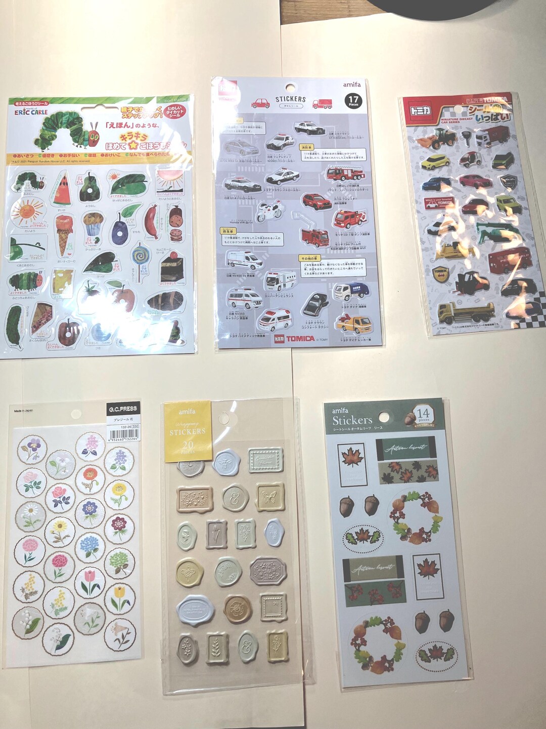 Authentic Japanese Stickers - Etsy
