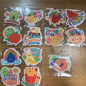 New Production-Scratch and Sniff Reward Stickers