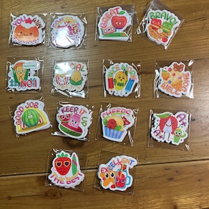 New Production-Scratch and Sniff Reward Stickers