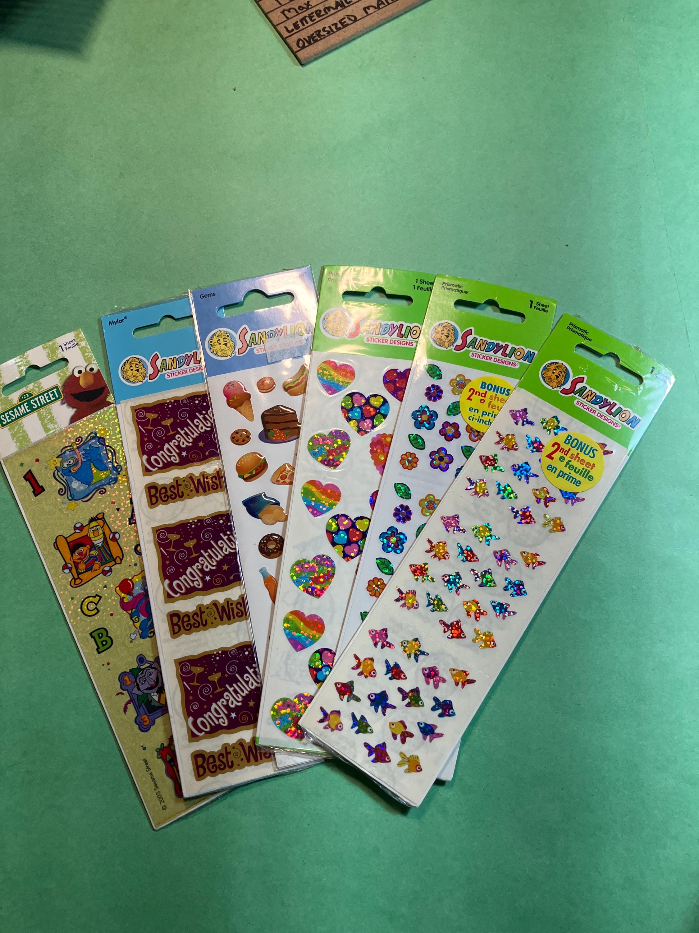 Sandy lion stickers - Etsy 日本