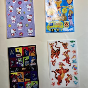 Vintage Sandylion Popular Cartoon Stickers-Maxi Sized