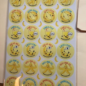 Neue Produktions-Rubbel- und Schnüffel-Belohnungssticker