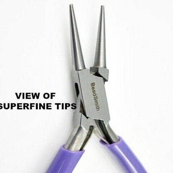 PLIERS ROUND NOSE Super Fine Point Wire wrapping Earring Loop