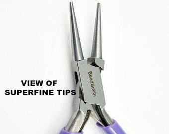 PLIERS ROUND NOSE Super Fine Point Wire wrapping Earring Loop