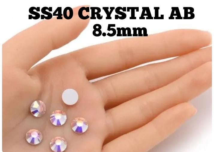 Rhinestones Swarovski Large SS40 8.5mm or SS30 6.4mm Flatback HOT