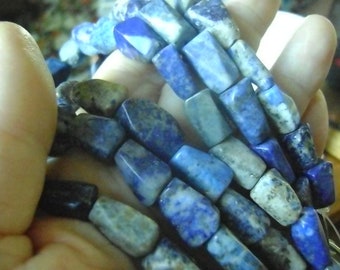 LAPIS Beads Quality Large Blue Strand Nuggets