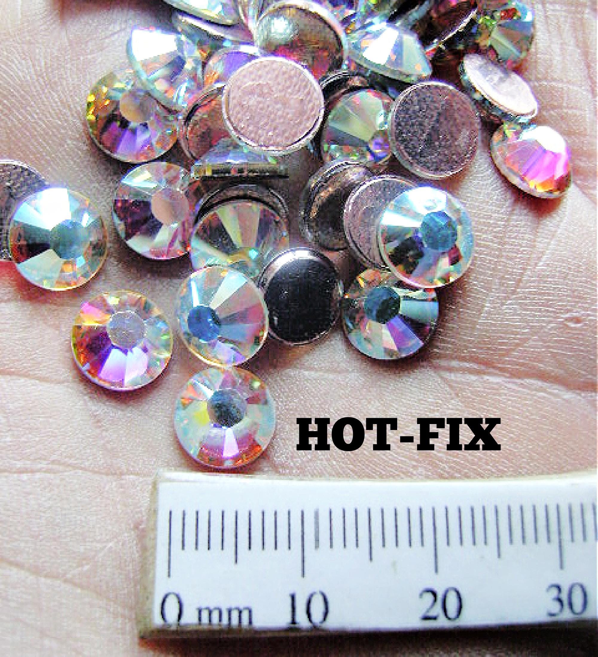 Rhinestones Swarovski Large SS40 8.5mm or SS30 6.4mm Flatback HOT