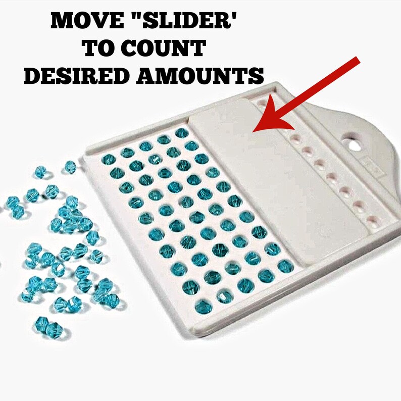 BEAD COUNTERS Pro Model 3 to 8mm. Measure 10 to 100 Beads - Etsy