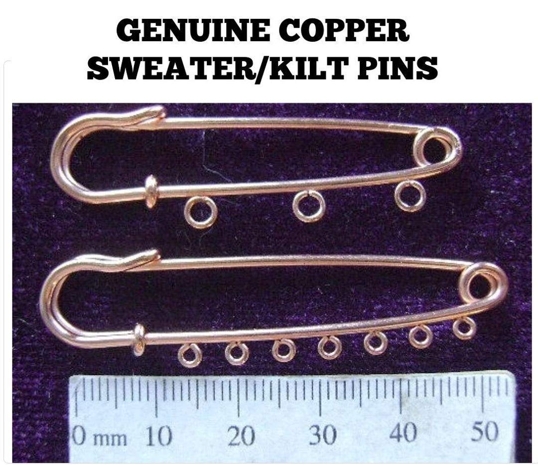 Fdxgyh, Spilla Da 20 Pezzi, In Rame, Spilla Di Sicurezza Fai Da Te, Tappo Per Cappelli, Sciarpe, Accessori [FDXGYH, Argento