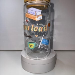 Gilmore Where you lead Glass cup - Physical item