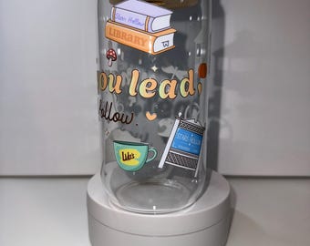 Gilmore Where you lead Glass cup - Physical item