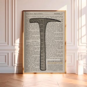 The Shawshank Redemption (1994)--Movie Poster,High Quality Canvas Print, Wall Art, Room Decor, Art Poster For Gift Unframed