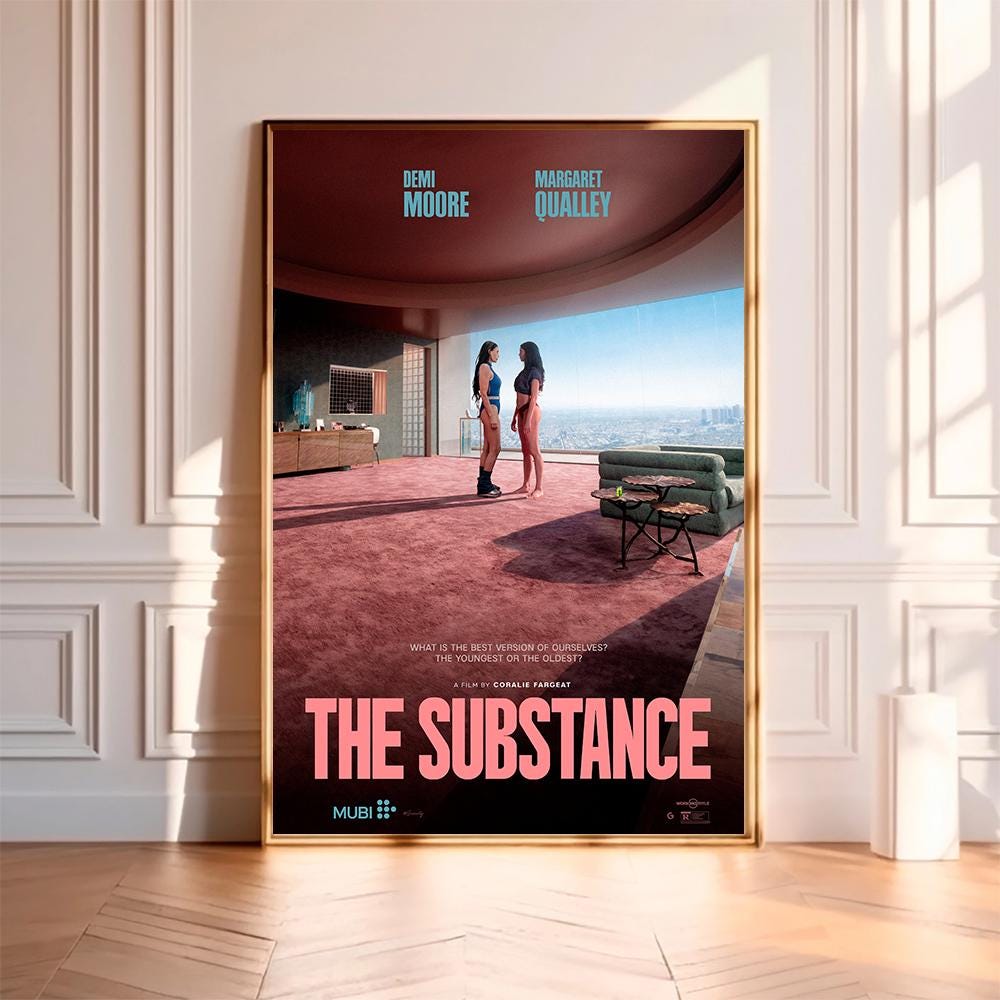 The substance poster - Etsy 日本