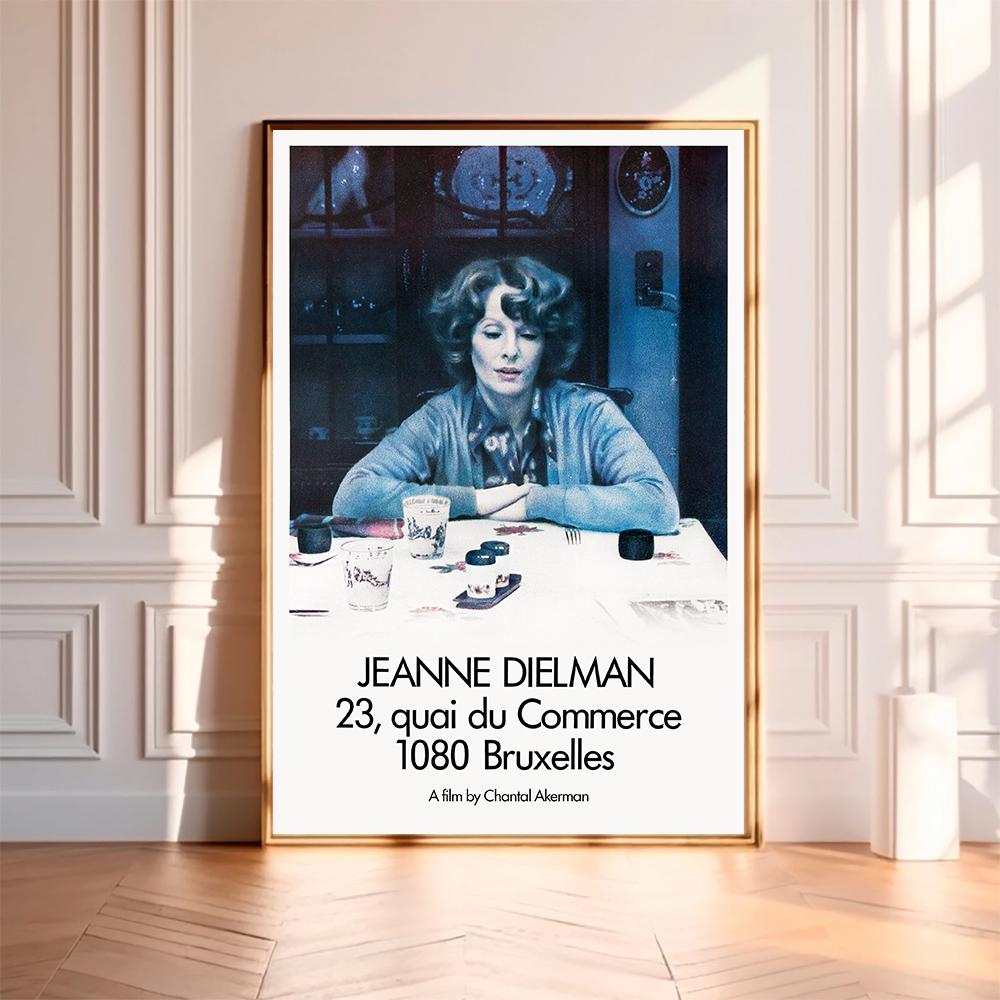 Jeanne Dielman, 23, Quai Du Commerce, 1080 Bruxelles (1976)--movie