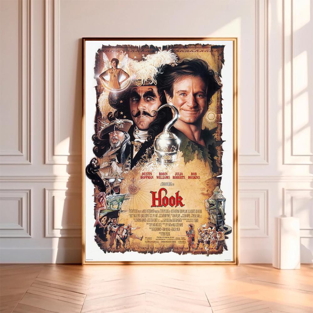 フック　HOOK USオリジナル映画ポスター フック HOOK USオリジナル映画ポスター コレクション