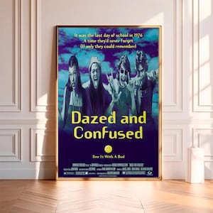 Dazed Confused Art - Etsy