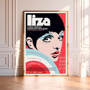 Liza,Movie Poster,High Quality Canvas Print, Wall Art, Room Decor, Art Poster For Gift Unframed