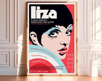 Liza,Movie Poster,High Quality Canvas Print, Wall Art, Room Decor, Art Poster For Gift Unframed