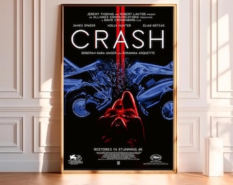 Crash (1996) Original Theatrical One-sheet Poster 27x40 — James