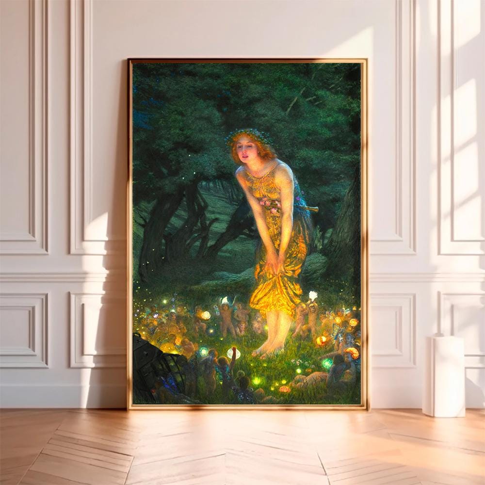 Midsommar art print - Etsy México, image size:1000x1000